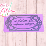 SR-419 Sello la vida es mejor contigo