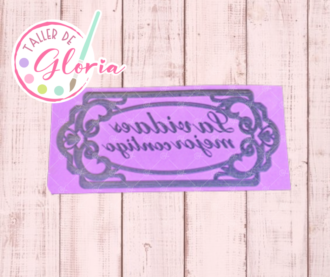 SR-419 Sello la vida es mejor contigo