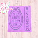 SR-421 Sello bienvenue parís