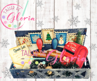 MN-233 Mini kit cartas de santa