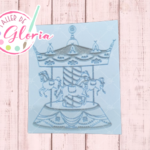 SR-423 Sello carrusel caballitos