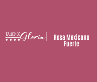 Rosa Mexicano fuerte