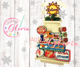 MN-238 Mini Kit Santa llego a la Ciudad