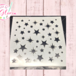 TGN-57 Estencil estrellas y luceros
