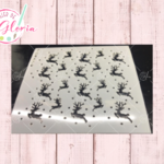 TGN-58 Estencil estampado reno