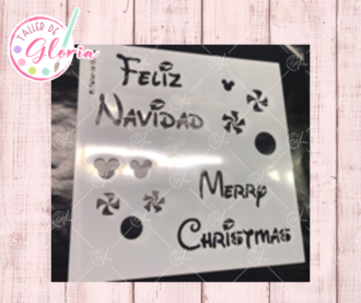 TGN-60 Estencil Disney servilletero