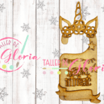 MN-242 Picaporte unicornio