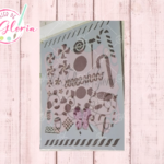 TGN-6 Estencil dulces