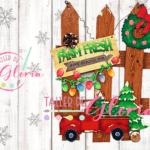 MN-244 Reja Camioneta Navideña