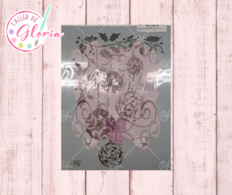 TGF-128 Estencil esferas 2