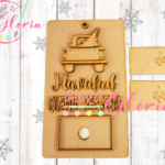 MN-246 Calendario navidad cuenta regresiva