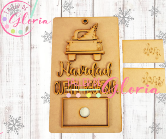 MN-246 Calendario navidad cuenta regresiva