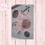 TGF-129 Estencil cascabel