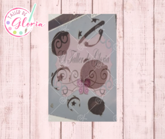 TGF-129 Estencil cascabel