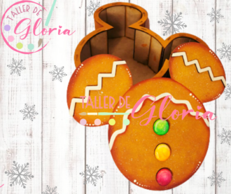 MN-247 Caja ratoncito ginger