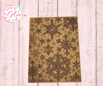 SR-600 Sello textura mix copos