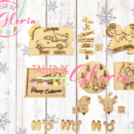 MN-249 Mini kit ratoncitos navidad