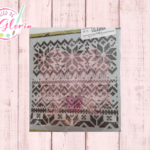 TGM-6 Estencil tejido navideño