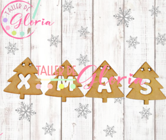 MN-252 Arbolitos Xmas