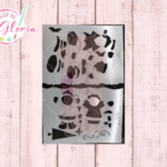 TGT-5 Estencil santa