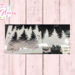 TGN-65 Estencil trio pinos