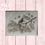 TGN-66 Estencil petirojo