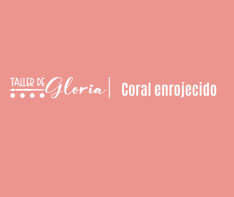 Coral enrojecido