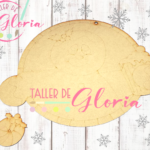 MN-274 Esfera galleta dulce