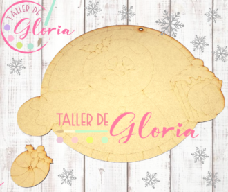 MN-274 Esfera galleta dulce