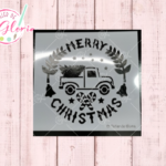 TGN-70 Estencil carcacha 2