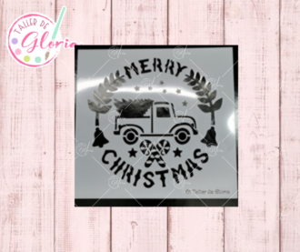 TGN-70 Estencil carcacha 2