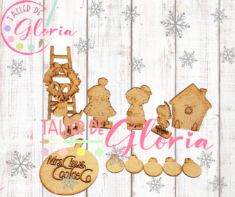 MN-272 Mini kit pareja claus