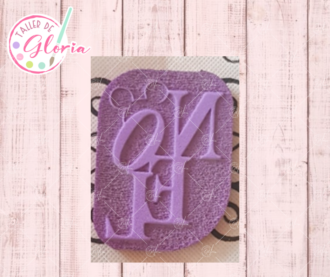 SR-0112 Sello noel mickey bajo