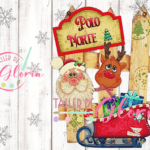 MN-243 Reja Trineo Santa