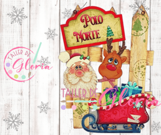 MN-243 Reja Trineo Santa