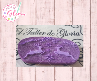 SR-0113 Sello renos M.Christmas