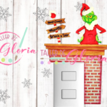 MN-256 Apagador Grinch