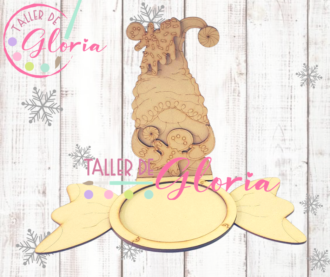 MN-278 Gnomo ginger dulcero