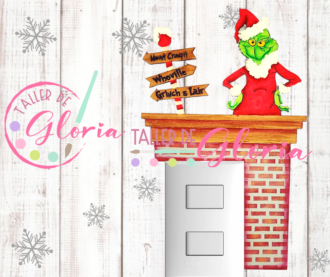 MN-256 Apagador Grinch