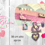 MA-009 Corazón hola con oso