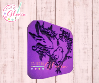 SR-185 Sello pajaro alto