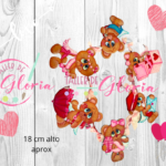 MA-014 Ositos cupidos