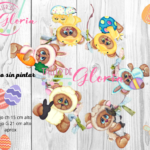 MP-012 Ositos pascuas