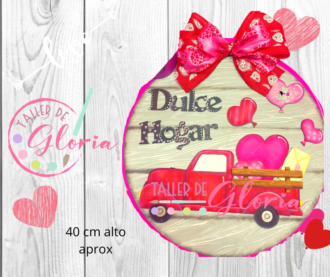 MA-015 Camioneta del amor