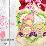 MA-016 Colgante pareja gnomos