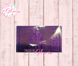 SR-206 Sello postal love bajo