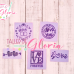 SR-211 Sello kit amor alto