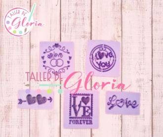 SR-211 Sello kit amor alto