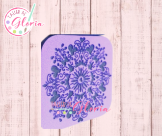 SR-214 Sello mándala amor alto