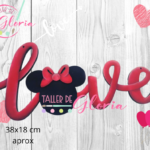 MA-020 Love ratoncita para colgar